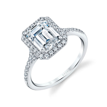 Sylvie Collection Engagement Ring